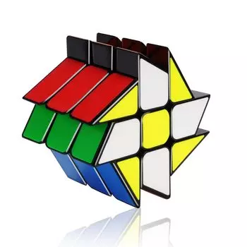 Magic Cube 3x3x3 Стильный куб без наклеек для начинающих Magic Cube Новый сенсорный образовательный куб 3D-головоломка Плавное вращение для детей и пожилых людей Убить путешествие во времени