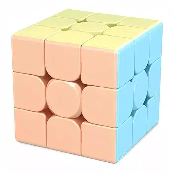 Magic Cube Macaron Наклейка Magician 3x3x3 Плавное вращение 3D головоломка (Макарон 3x3) (Макарон 3x3)