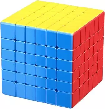 Magic Cube Magic Stickerless 3D Puzzle Magic Cube Set Только для соревнований Тренировка мозга Развивающая игрушка 666 22 33 44 55 66 77 (666)