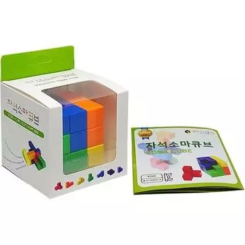 Magic Cube Magnetic Soma Cube, популярные корейские головоломки