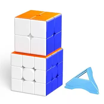Magic Cube Наклейки 2x2 3x3 Magic Competition Cube 3D Puzzle Плавное вращение Для профессионалов Для экспертов Обучающая игрушка MagicCube Подарок на Рождество