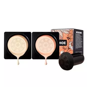 Magic Cushion Foundation BB Cream Увлажняющий праймер Пудра-консилер Жидкий макияж Невидимый осветляющий тон кожи для всех типов кожи
