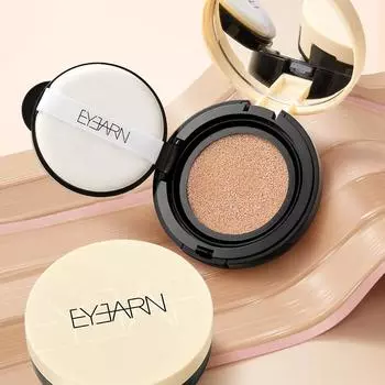 Magic Cushion Foundation Водостойкая матовая воздушная основа с эффектом кушона для пор BB CC Cream с высокой степенью покрытия, контролирующая жирность кожи, мягкая основа под макияж для лица, косметика As the picture 1