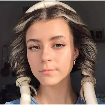 Magic Diy Hair Curler Roller Heat Lazy Curling Rod Headband Sleeping Soft Rubber Magic Hair Rollers DIY Styling Tools for Women