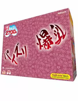 MAGIC EYES Я трахаю сиськи Огромная грудь Грудь в натуральную величину Настоящая кукла Бледно-оранжевый