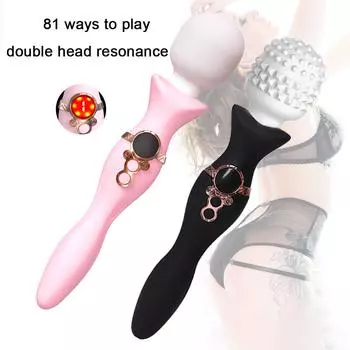 Magic Fun Shaker для женской мастурбации, вставка для женской специальной AV-палки для игрушек для взрослых 26.8cm