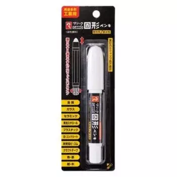 Magic Ink GANKO Solid Paint Белый промышленный маркер MKPP-T30 белый