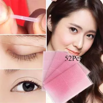 Magic Invisible Double Sided Super Stretch Eyelid Stickers Big Eyes Double Eyelid Tape Makeup Tools