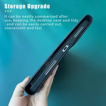 Magic keyboard Беспроводная мышь для iPad 9-го поколения, чехол 2025 iPad 10.2 7-го 8-го поколения, чехол для iPad Pro 11 2025 10-го поколения Air 5/4 Funda 10.2 7th 8th 9th Gen