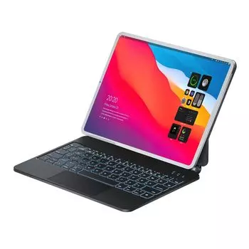 Magic Keyboard MBODMI 2024 Smart Keyboard Совместимость с iPad Air6 11 дюймов Совместимость с iPad дюймов iPad Pro 11 дюймов Smart Keyboard с трекпадом чёрный