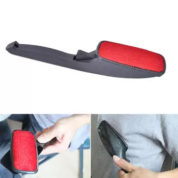 Magic Lint Fluff Ткань Одежда Пальто Щетка для удаления пыли Очиститель Поворотный