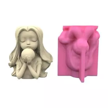 Magic-Maid силиконовая форма для цветов, бетонная галочка, силиконовая форма для подсвечника, сочная форма для цветов, форма для цементной глины