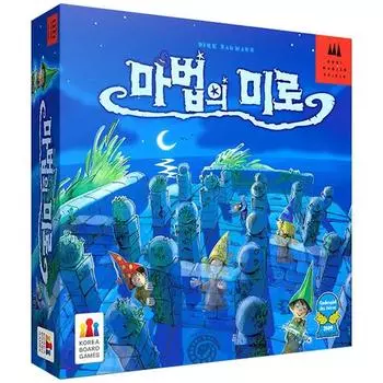 magic maze, Korea representative board game