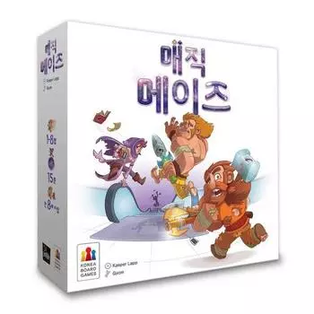 magic maze, popular Korean game