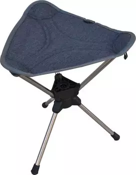 MAGIC MOUNTAIN Climbing Camping Folding Chair Pivot Mini Chair Gray MMPVCMINI (GR)