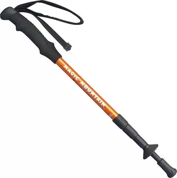 MAGIC MOUNTAIN Outdoor Climbing Trekking Stick Quattro Short SLSII Blue Gray MP301SL2 (ОРГ) оранжевый