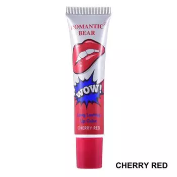 Magic Peel Off Liquid Lipstick 6 цветов, водостойкий, стойкий блеск для губ, оттенок Rip, ВИШНЕВО-КРАСНЫЙ, 1 шт., ВИШНЕВО-КРАСНЫЙ