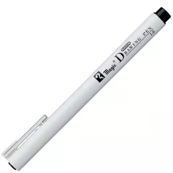 Magic Pen Lashon Drawing Pen Черный на водной основе 1.0 MRD-10-T1 чёрный