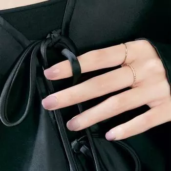 Magic Press Bear Лаванда (Короткий квадрат)