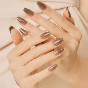 Magic Press Cinnamon Brown (Coffin)