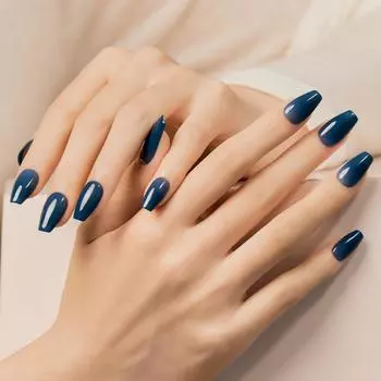 Magic Press Clear Navy (Гроб)