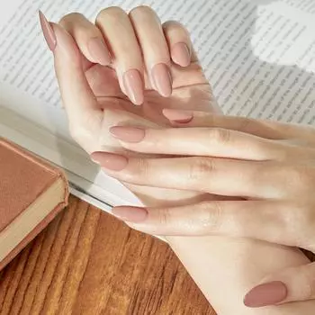 Magic Press Deep Beige (Almond)