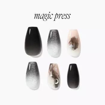 Magic Press Dreamy Black (Coffin)
