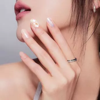 Magic Press Glare (Long Oval)