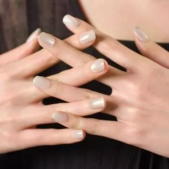 Magic Press Glimming Gray (Regular Round)