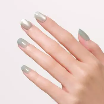 Magic Press Glimming Mint (Regular Round)