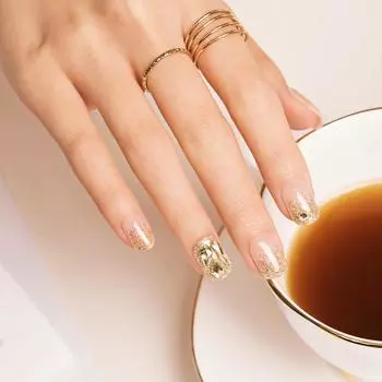 Magic Press Gold Star (Regular Round)