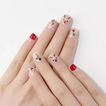 Magic Press Hi, Rudolph (Short Square)