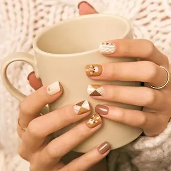 Magic Press Knit Bear (Short Square)