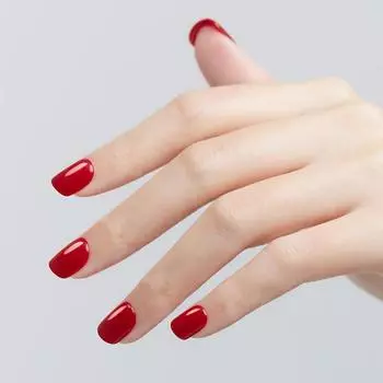 Magic Press Красный Поп (Короткий квадрат)