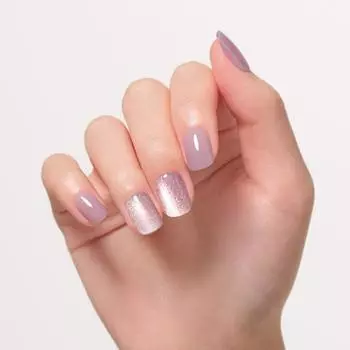 Magic Press Мерцающий фиолетовый (Обычный раунд)