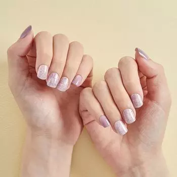 Magic Press Олень Сирень (Короткий квадрат)