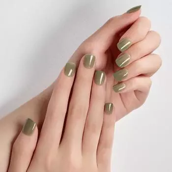 Magic Press Olive Khaki (Short Square)