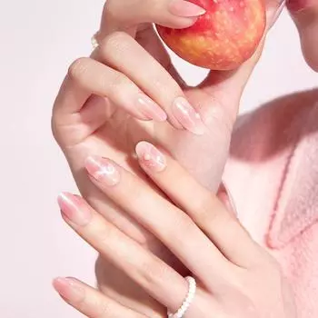 Magic Press Pink Ocean (Almond)