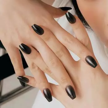 Magic Press Прозрачный черный (Гроб)