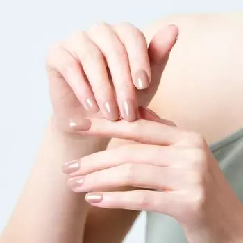 Magic Press Rose Beige (Regular Round)