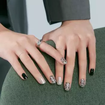 Magic Press Шикарный твид (Обычный раунд)