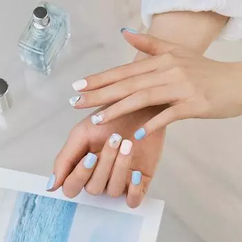 Magic Press Sky Check (Короткий квадрат)