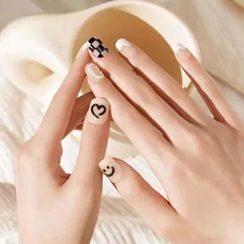 Magic Press Smile Heart (Regular Round)