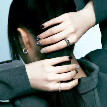 Magic Press Темная Стелла (Короткий квадрат)