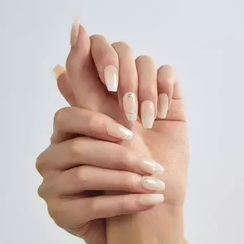 Magic Press Wedding Dress (Coffin)