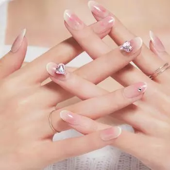 Magic Press Застенчивое сердце (Длинный овал)