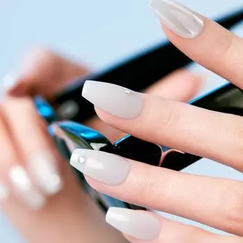 Magic Press Жемчужно-серый (Гроб)