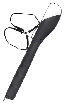 Magic Products 2 new Мягкий чехол для клюшек для гольфа с уникальным механизмом, который идеально подходит как для основной части, так и для клюшек с застежкой-молнией в нижней части!