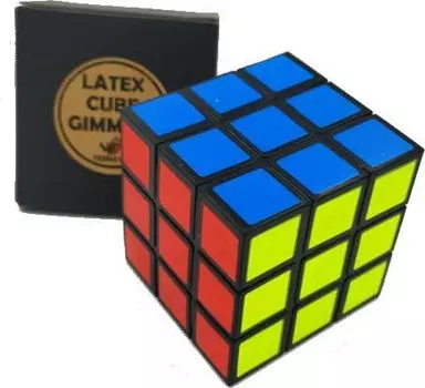Magic Shop CUBE GIMMICK — это трюк, который позволяет вам легко выполнять фокусы, такие как выравнивание или стирание кубиков головоломки в пояснительных видеороликах.