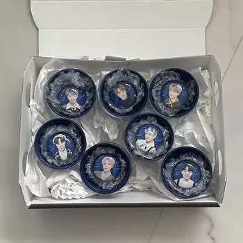 Magic Shop Магазин нетканых материалов Luckd Batch Dball Чимин Тэхён Чонгук